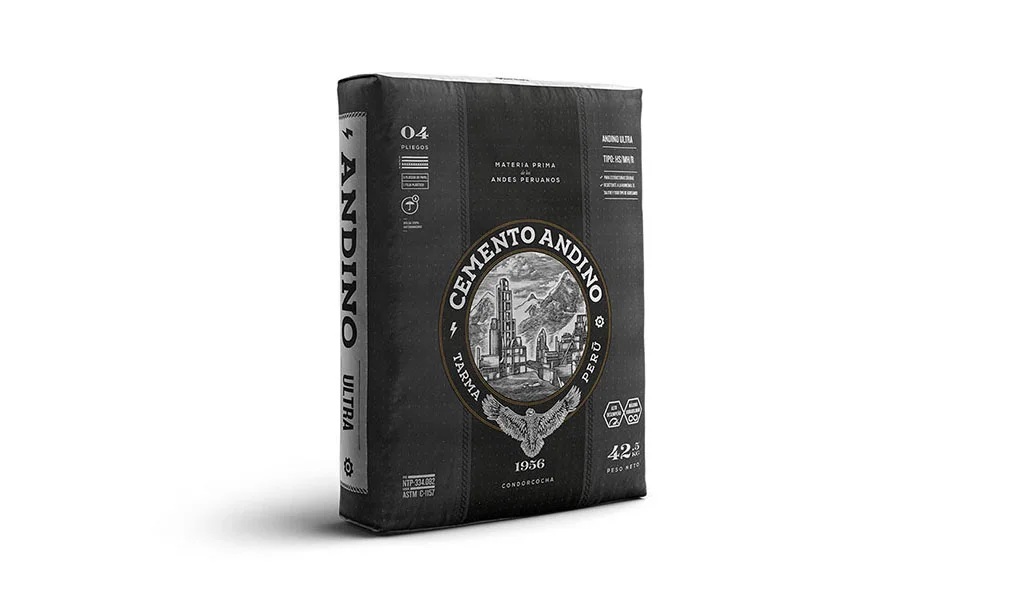 Dercomix SAC - Producto Cemento Andino Tipo V