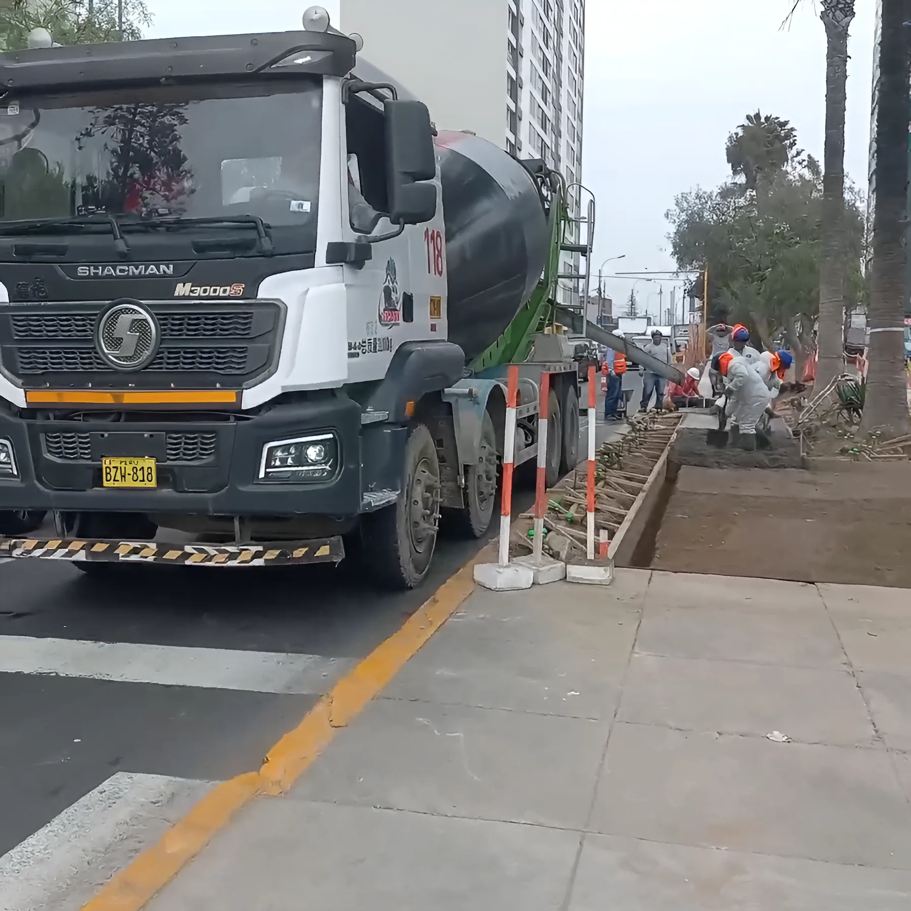 Dercomix SAC - Veredas Pueblo Libre - Vereda en construccion, Pueblo Libre