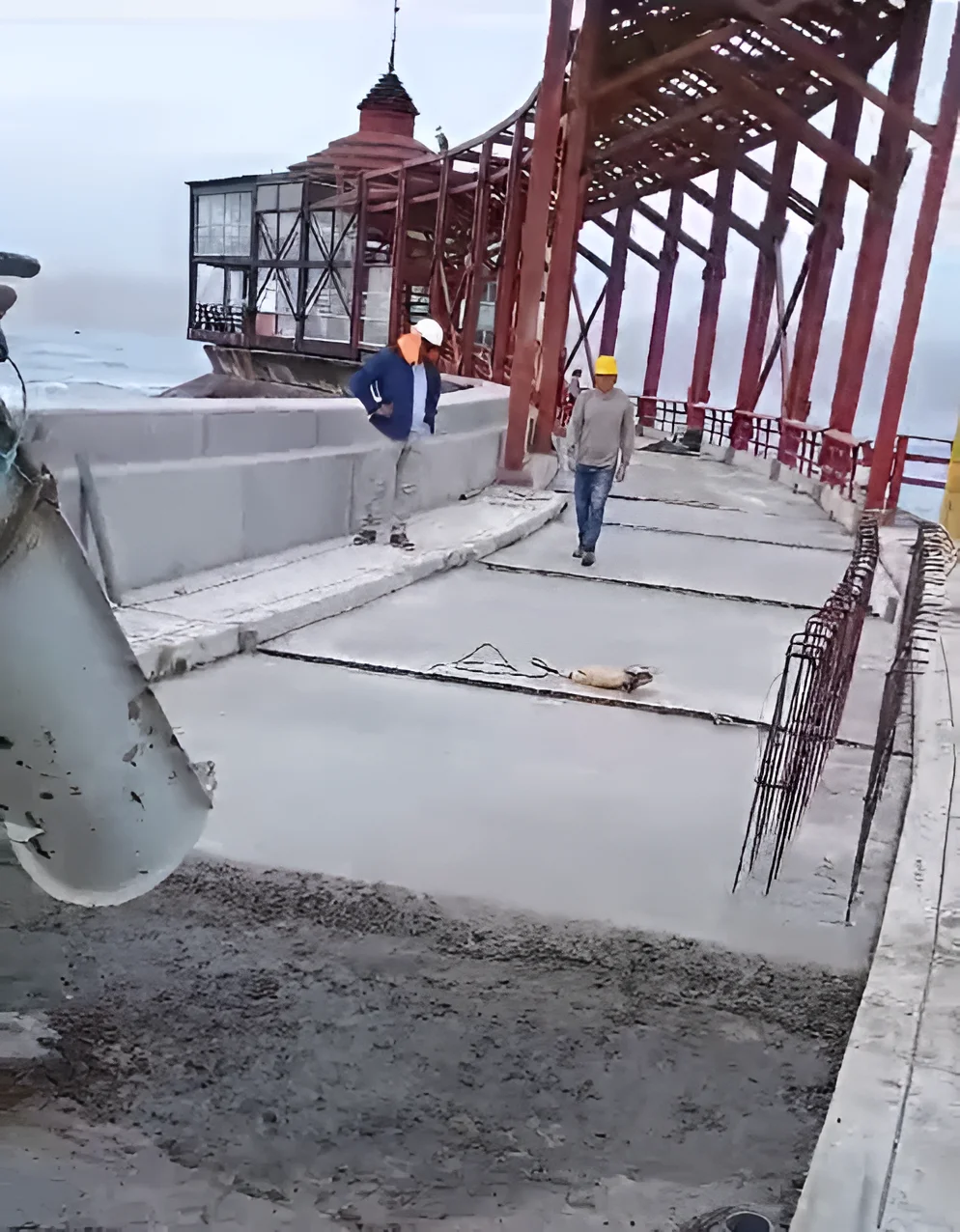 Dercomix SAC - Llenado de Vederas - Construcción de vederas